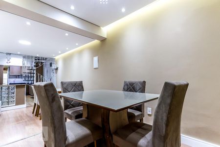 Sala de Jantar de casa para alugar com 3 quartos, 192m² em Vila Gustavo, São Paulo