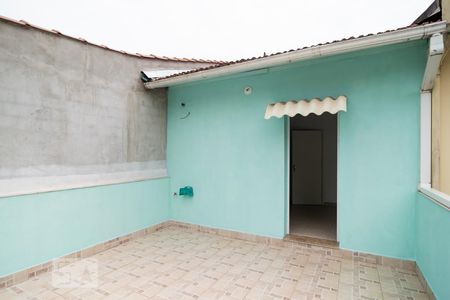 Quarto 1 Varanda de casa para alugar com 2 quartos, 95m² em Vila Congonhas, São Paulo