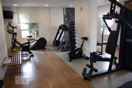 Área comum - Academia de apartamento para alugar com 2 quartos, 68m² em Cambuci, São Paulo