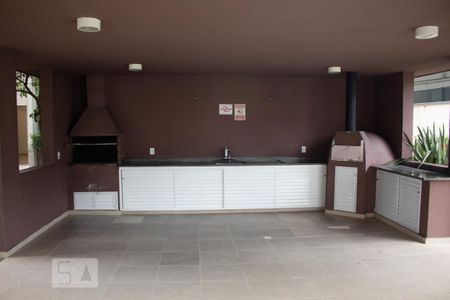 Área comum - Churrasqueira de apartamento para alugar com 2 quartos, 68m² em Cambuci, São Paulo