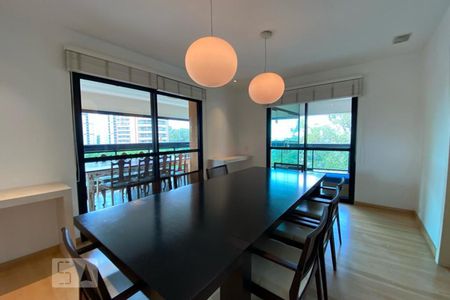 Sala de Jantar de apartamento à venda com 4 quartos, 385m² em Jardim Fonte do Morumbi, São Paulo