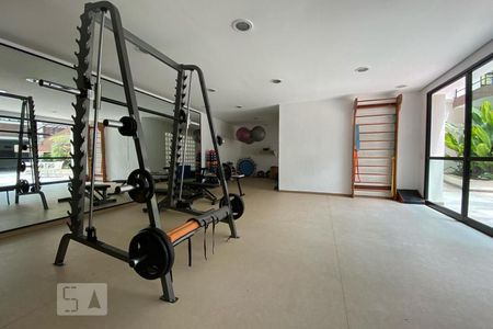 Apartamento à venda com 385m², 4 quartos e 6 vagasÁrea comum - Academia