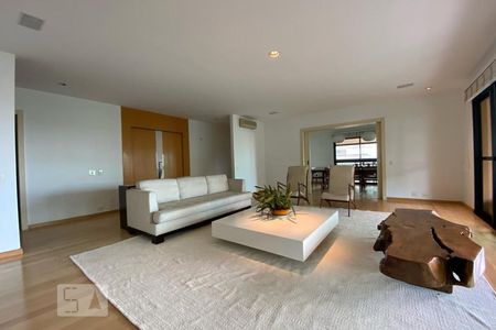 Sala de apartamento à venda com 4 quartos, 385m² em Jardim Fonte do Morumbi, São Paulo