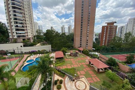 Apartamento à venda com 385m², 4 quartos e 6 vagasVista da Suíte 1