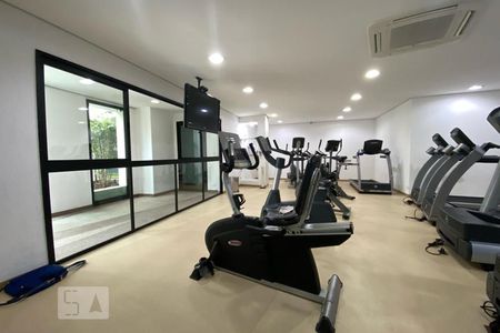 Apartamento à venda com 385m², 4 quartos e 6 vagasÁrea comum - Academia