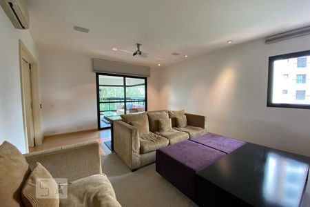 Sala de TV de apartamento à venda com 4 quartos, 385m² em Jardim Fonte do Morumbi, São Paulo