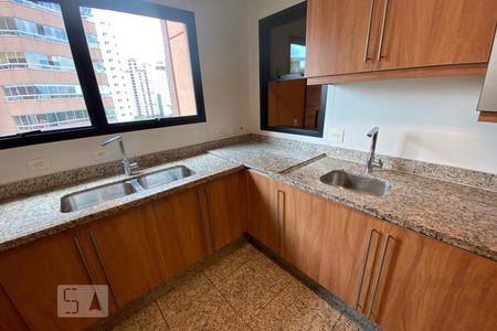 Apartamento à venda com 385m², 4 quartos e 6 vagasCozinha - Torneira