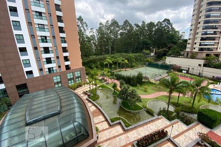 Apartamento à venda com 385m², 4 quartos e 6 vagasVista da Suíte 4