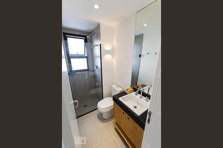 Studio à venda com 33m², 1 quarto e 1 vagaBanheiro