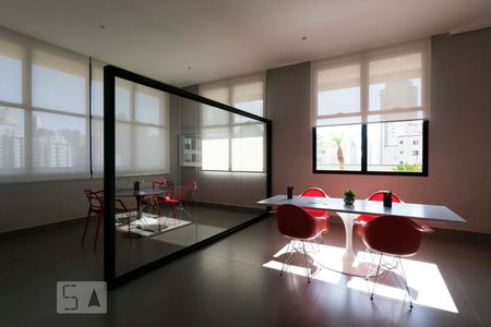 Studio à venda com 33m², 1 quarto e 1 vagaÁrea comum - Lounge