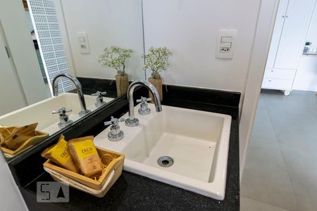 Studio à venda com 33m², 1 quarto e 1 vagaBanheiro