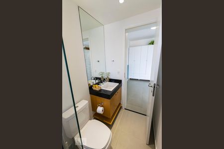 Studio à venda com 33m², 1 quarto e 1 vagaBanheiro