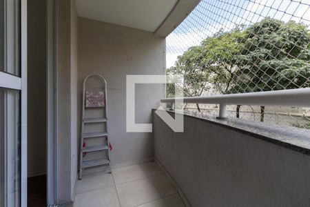 Varanda da Sala de apartamento para alugar com 2 quartos, 69m² em Vila Moinho Velho, São Paulo