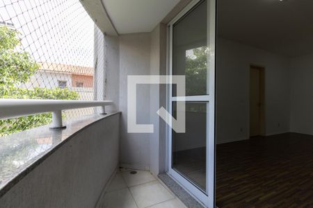 Varanda da Sala de apartamento para alugar com 2 quartos, 69m² em Vila Moinho Velho, São Paulo