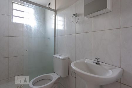 Banheiro de apartamento à venda com 2 quartos, 59m² em Paquetá, Belo Horizonte