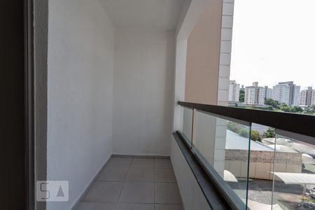 Varanda da sala de apartamento à venda com 2 quartos, 59m² em Paquetá, Belo Horizonte