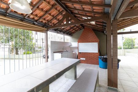 Apartamento à venda com 55m², 2 quartos e 1 vagaChurrasqueira