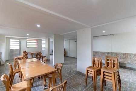 Apartamento à venda com 55m², 2 quartos e 1 vagaSalão de festas