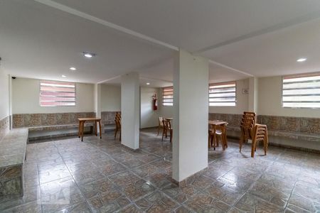 Apartamento à venda com 55m², 2 quartos e 1 vagaSalão de festas