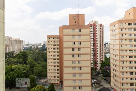 Vista da Sala de apartamento à venda com 2 quartos, 55m² em Jardim Celeste, São Paulo