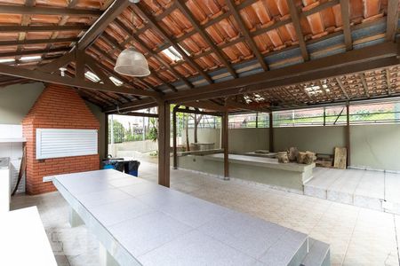 Apartamento à venda com 55m², 2 quartos e 1 vagaChurrasqueira