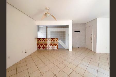 Sala  de apartamento para alugar com 2 quartos, 85m² em Itacorubi, Florianópolis