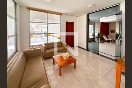 Área comum - Salão de festas de apartamento para alugar com 2 quartos, 85m² em Itacorubi, Florianópolis
