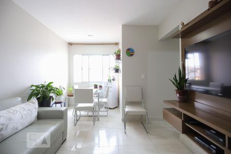 Sala de apartamento à venda com 2 quartos, 52m² em Vila Palmeiras, São Paulo