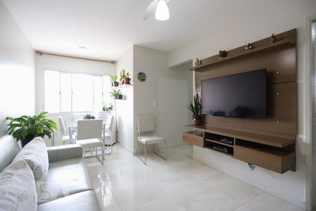Sala de apartamento à venda com 2 quartos, 52m² em Vila Palmeiras, São Paulo