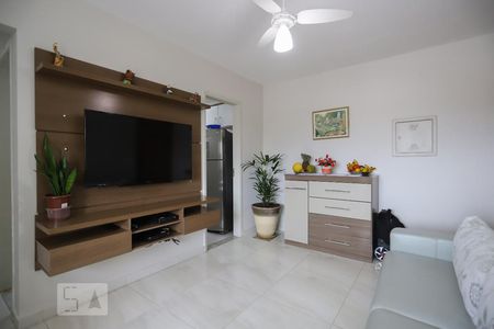 Sala de apartamento à venda com 2 quartos, 52m² em Vila Palmeiras, São Paulo