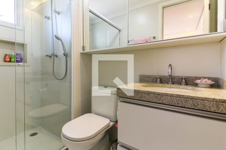 Apartamento para alugar com 83m², 2 quartos e 2 vagasBanheiro da Suíte 2