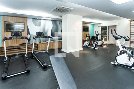 Apartamento para alugar com 83m², 2 quartos e 2 vagasAcademia