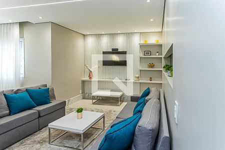 Apartamento para alugar com 83m², 2 quartos e 2 vagasLounge