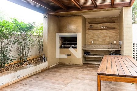 Apartamento para alugar com 83m², 2 quartos e 2 vagasChurrasqueira