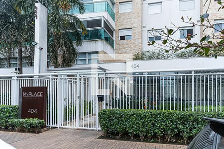 Apartamento para alugar com 83m², 2 quartos e 2 vagasFachada do Condomínio