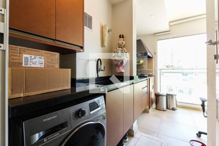 Apartamento para alugar com 83m², 2 quartos e 2 vagasÁrea de Serviço