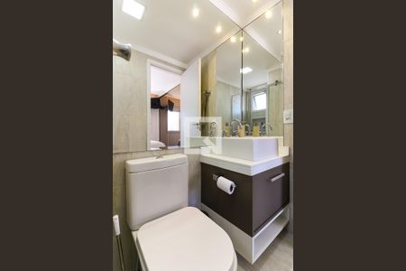 Apartamento para alugar com 83m², 2 quartos e 2 vagasBanheiro da Suíte 1