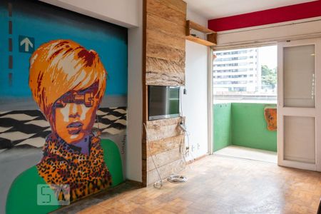 Sala de apartamento à venda com 2 quartos, 55m² em Pinheiros, São Paulo