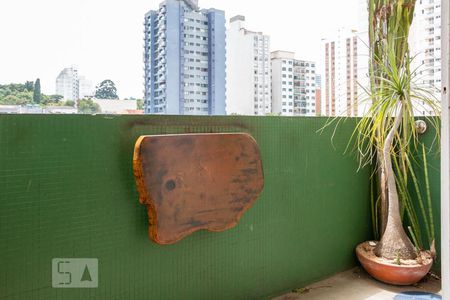 Apartamento à venda com 55m², 2 quartos e 1 vagaVaranda
