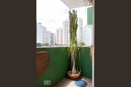 Apartamento à venda com 55m², 2 quartos e 1 vagaVaranda