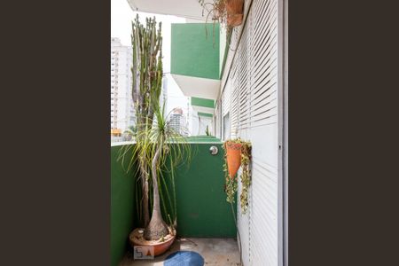 Apartamento à venda com 55m², 2 quartos e 1 vagaVaranda