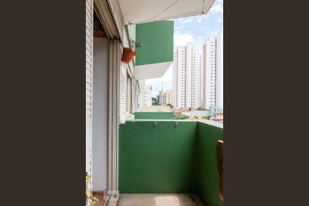Apartamento à venda com 55m², 2 quartos e 1 vagaVaranda