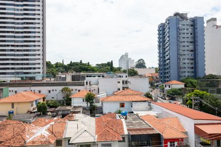 Apartamento à venda com 55m², 2 quartos e 1 vagaVista da varanda