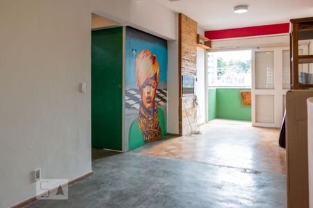 Sala de jantar de apartamento à venda com 2 quartos, 55m² em Pinheiros, São Paulo