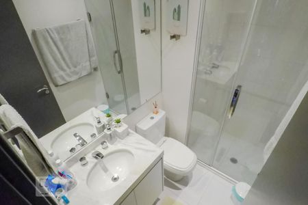 Apartamento para alugar com 75m², 2 quartos e 2 vagasBanheiro