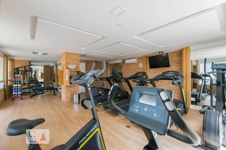 Apartamento para alugar com 75m², 2 quartos e 2 vagas Apartamento para alugar com 75m², 2 quartos e 2 vagasÁrea comum - Academia