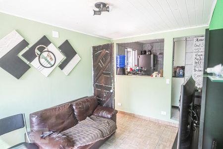 Casa à venda com 338m², 4 quartos e 8 vagasSala