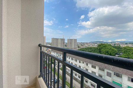 Varanda da Sala de apartamento à venda com 2 quartos, 49m² em Irajá, Rio de Janeiro