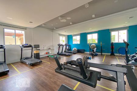 Apartamento à venda com 49m², 2 quartos e 1 vagaÁrea comum - Academia