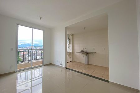 Sala de apartamento à venda com 2 quartos, 49m² em Irajá, Rio de Janeiro